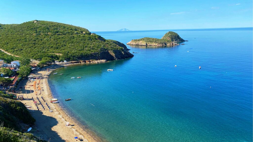 spiaggia innamorata villaggio elba